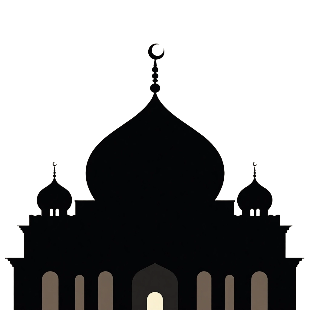 Mosque Silhouette